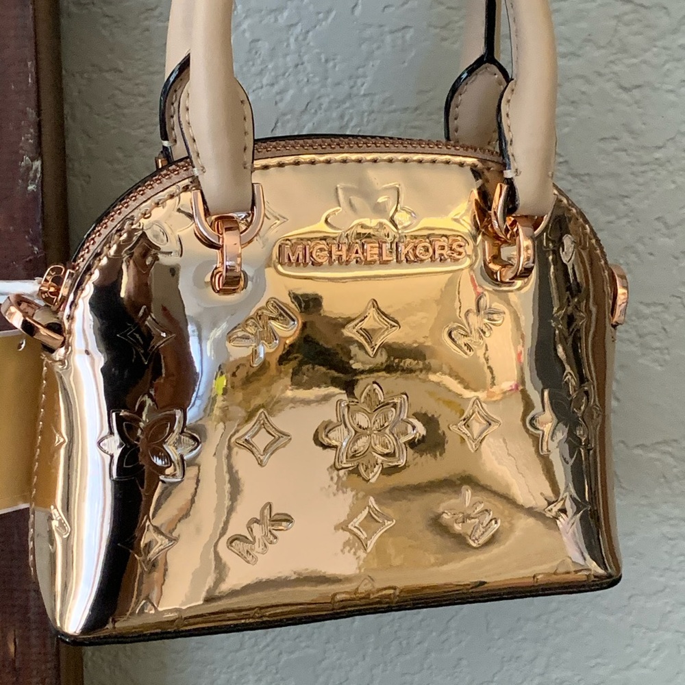 New MK mini satchel/ crossbody 💖 - Picture 6 of 7